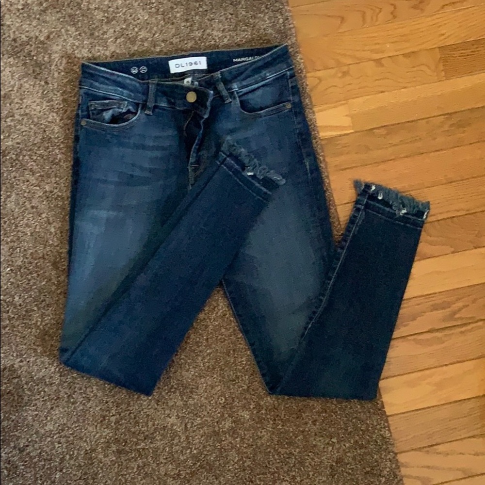 high waisted skinny jeans